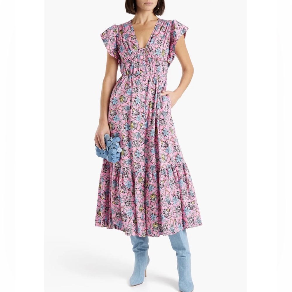 “Greta” dress by 10 Crosby Derek Lam. Worn once!